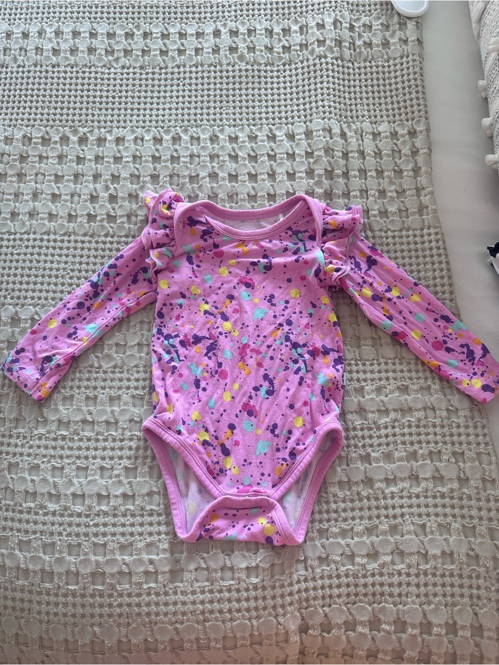 Little Sleepies Splash Paint One-Piece Play suit